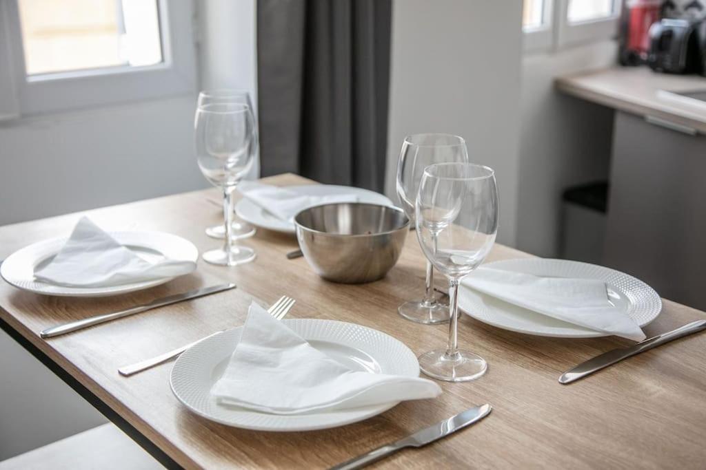 Le Panier De Papet,le Manon,vieux Port,mucem Apartment