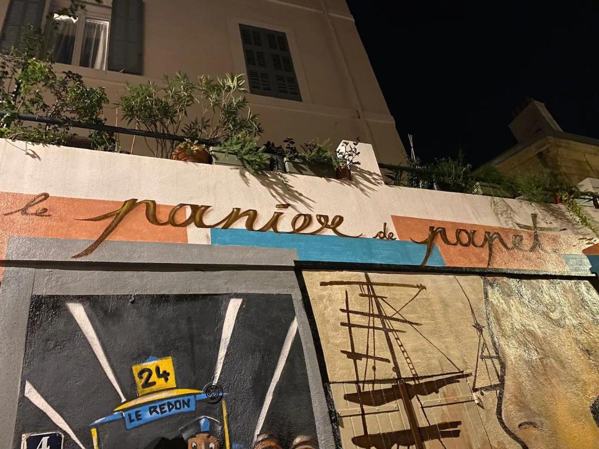 Le Panier De Papet,le Manon,vieux Port,mucem * Marseille